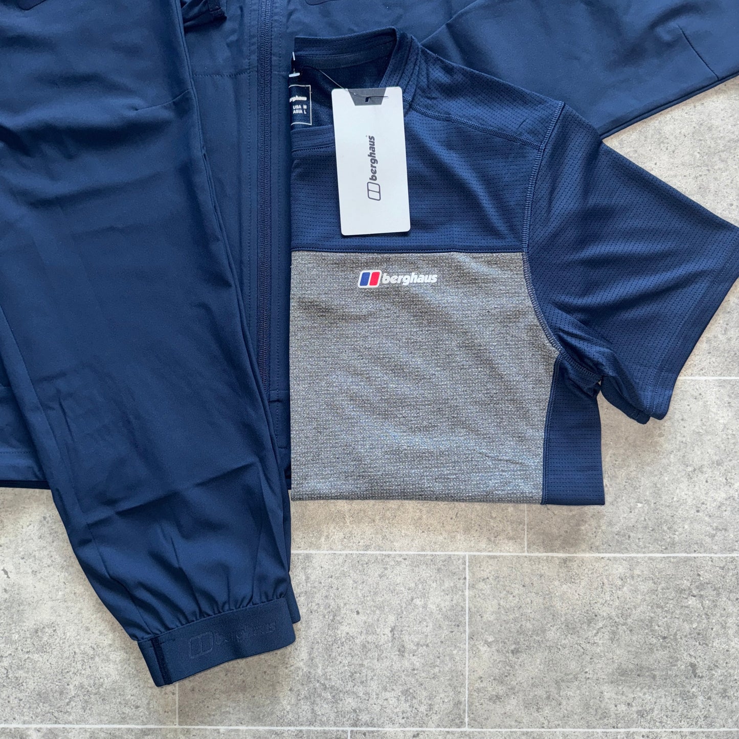 Berghaus Intervale Tri-Set - Navy