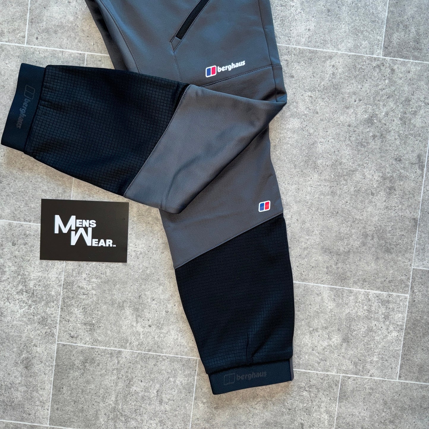 Berghaus Slidey Full Zip Hoodie Set - Grey