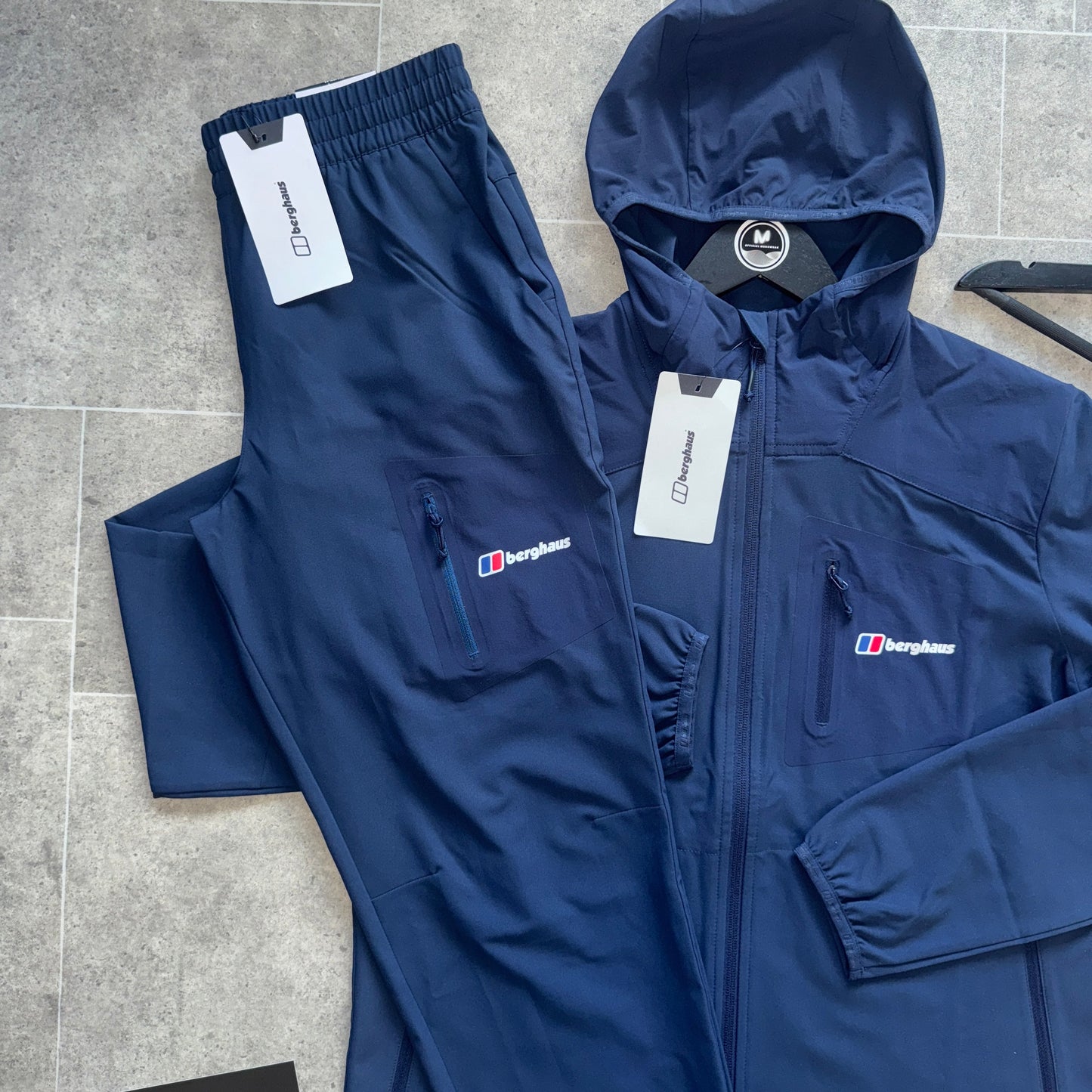 Berghaus Intervale Tracksuit - Navy
