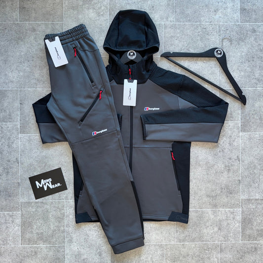 Berghaus Slidey Full Zip Hoodie Set - Grey